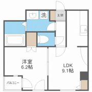 シーサⅩの間取り画像