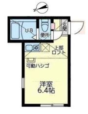 ユナイト弘明寺カールシュミットの間取り画像