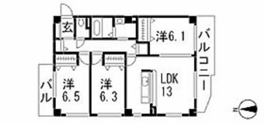 フィネスかんだの間取り画像
