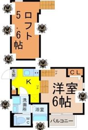 ハーモニーテラス野並VIIIの間取り画像