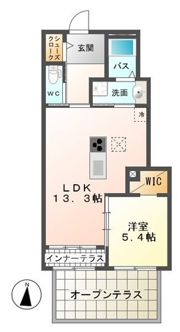 マルベリーアイズの間取り画像