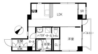 BARCINOⅡの間取り画像