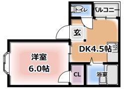 レストルーフ191の間取り画像