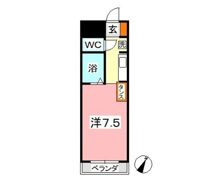 フォーバス Iの間取り画像