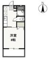 ピアチェーレ Bの間取り画像