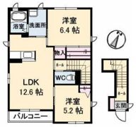 シャーメゾンWe B棟の間取り画像