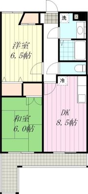 エスプレンド和泉の間取り画像