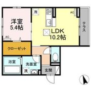 D-ROOM白萩町の間取り画像