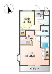 ソレイユ・ビアンの間取り画像