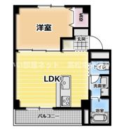 京都北山 2棟の間取り画像