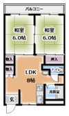 にしまちハイツの間取り画像