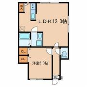 アザレ東武練馬の間取り画像
