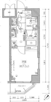 HAYMANYOKOHAMAの間取り画像