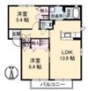 ラウンド・ヒルズⅡの間取り画像