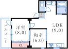 シャトーすずらんⅢの間取り画像