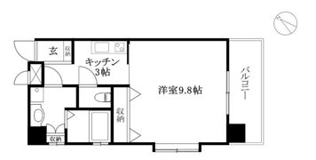 グラン永木の間取り画像