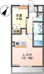 アルファーの間取り画像