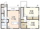 Forest River Bの間取り画像