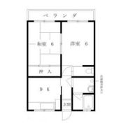 上田マンションの間取り画像