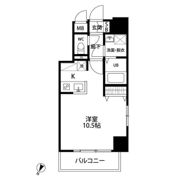 ルクレ池袋の間取り画像