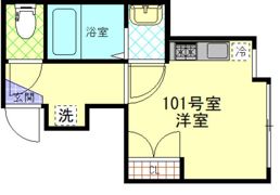 A・Wレジデンス池袋本町の間取り画像