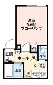グランクオール板橋本町サウスレジデンスの間取り画像