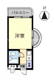 アルファ二番町の間取り画像