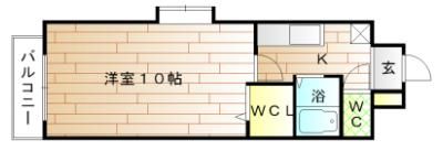 ギャラン文教の間取り画像