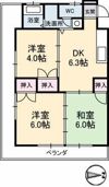 上野ビルの間取り画像