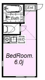 ユナイト 小倉クーベルタンの杜の間取り画像