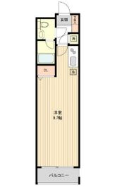 CASSIA目黒の間取り画像