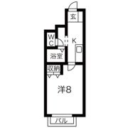 アスコット多賀城の間取り画像