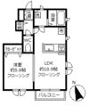 Court Villa 久我山の間取り画像