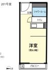 アリヴィオ横浜の間取り画像