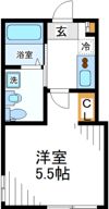 セントラルヒルズ横浜山手の間取り画像