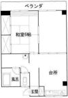 伊予マンションの間取り画像