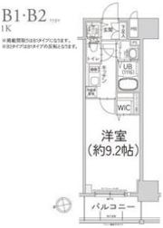 エスリード今池ルミナスの間取り画像