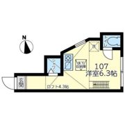 ユナイト田浦ロペス・ホルティージョの間取り画像