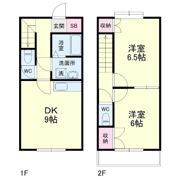 ライトキャッスルⅢ Aの間取り画像