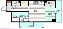 ピュアライフ21の間取り画像