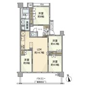 エコヴィレッジ和光新街区の間取り画像