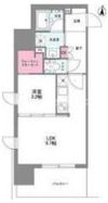 シーズンフラッツ梅田EASTの間取り画像