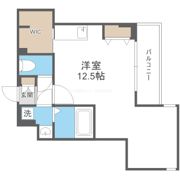 ドゥーエ南堀江の間取り画像