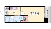 OTOWA神戸元町の間取り画像