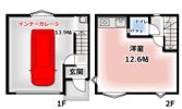 門真市小路町ガレージハウスの間取り画像