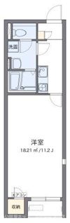 レオネクストアルファの間取り画像