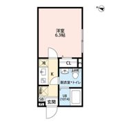 エクセラン西尾久Eastの間取り画像