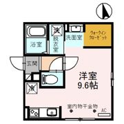 イン・ハピネスⅣの間取り画像