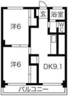 クラウンハイツ城山の間取り画像