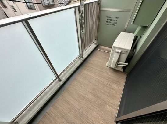 ベランダ・バルコニー